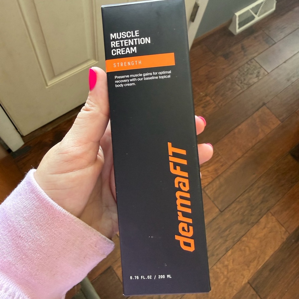 dermaFIT Muscle Retention Cream New in Box
